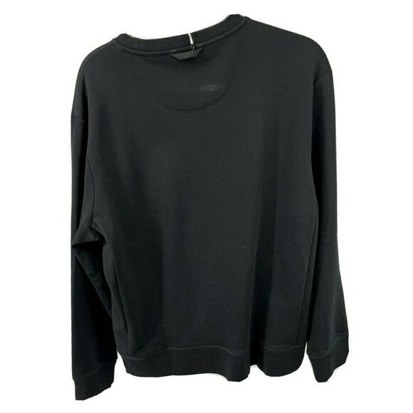 Bombas Sock Co. Size Large Sweatshirt Zip Pockets Tagless Black Rare New  - Picture 2 of 10